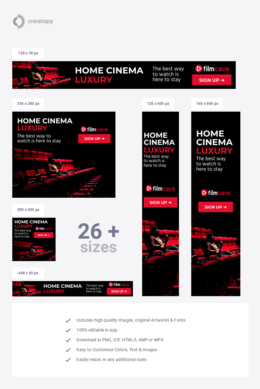 Home Cinema Luxury - display