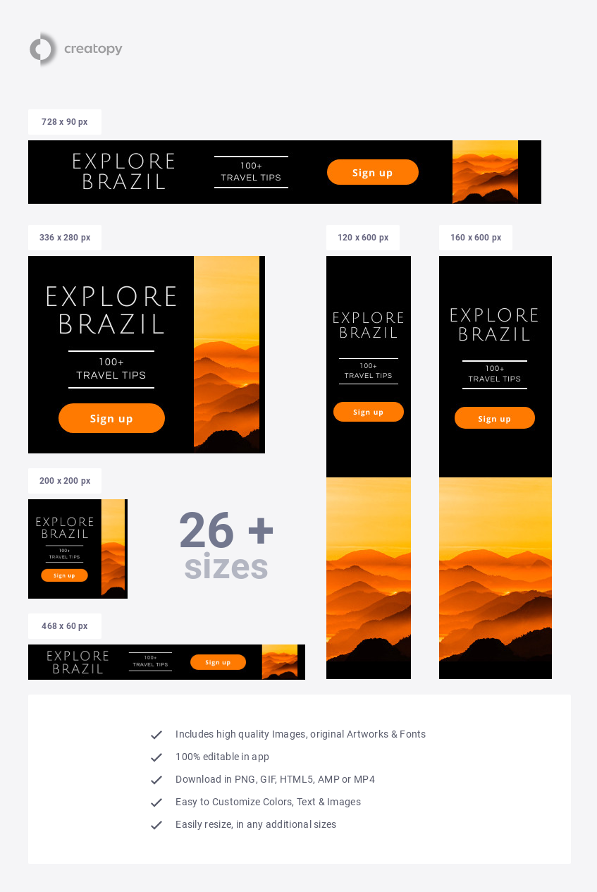 Travel Tips to Explore Brazil  - display