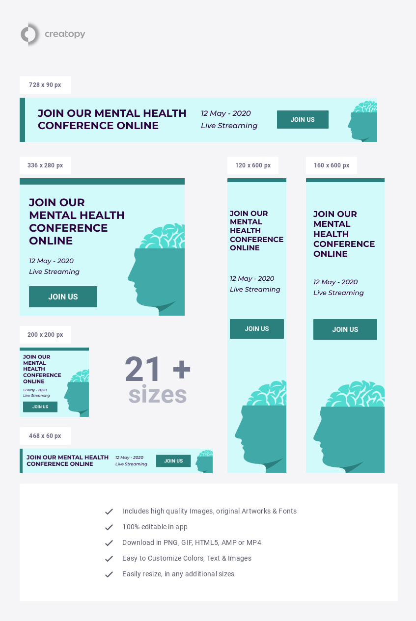 Mental Health Conference Online - display