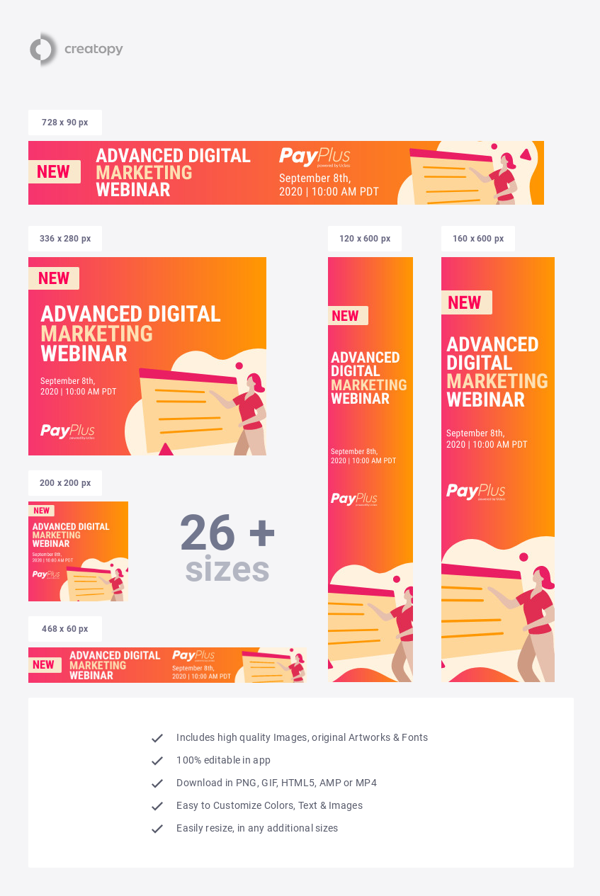 Advanced Digital Marketing Webinar - display