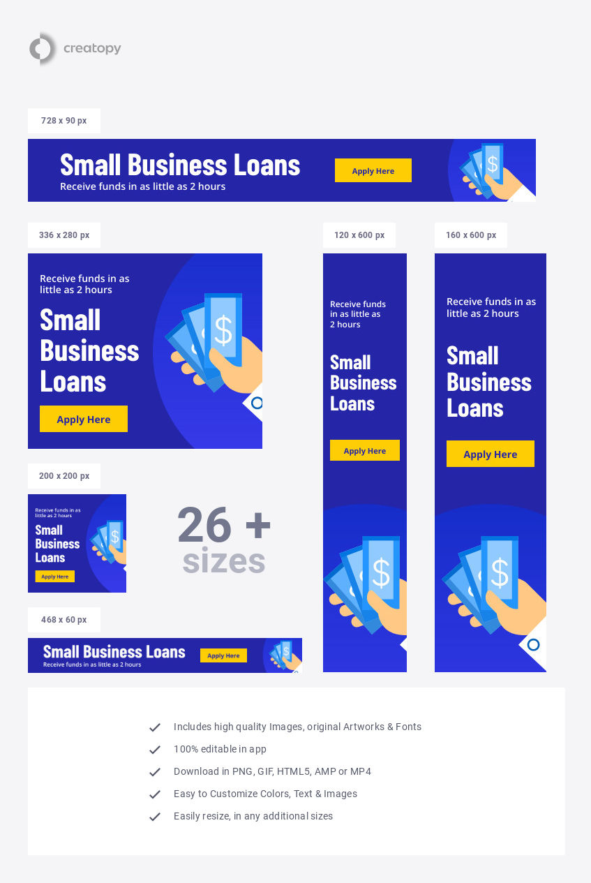 business loan banner