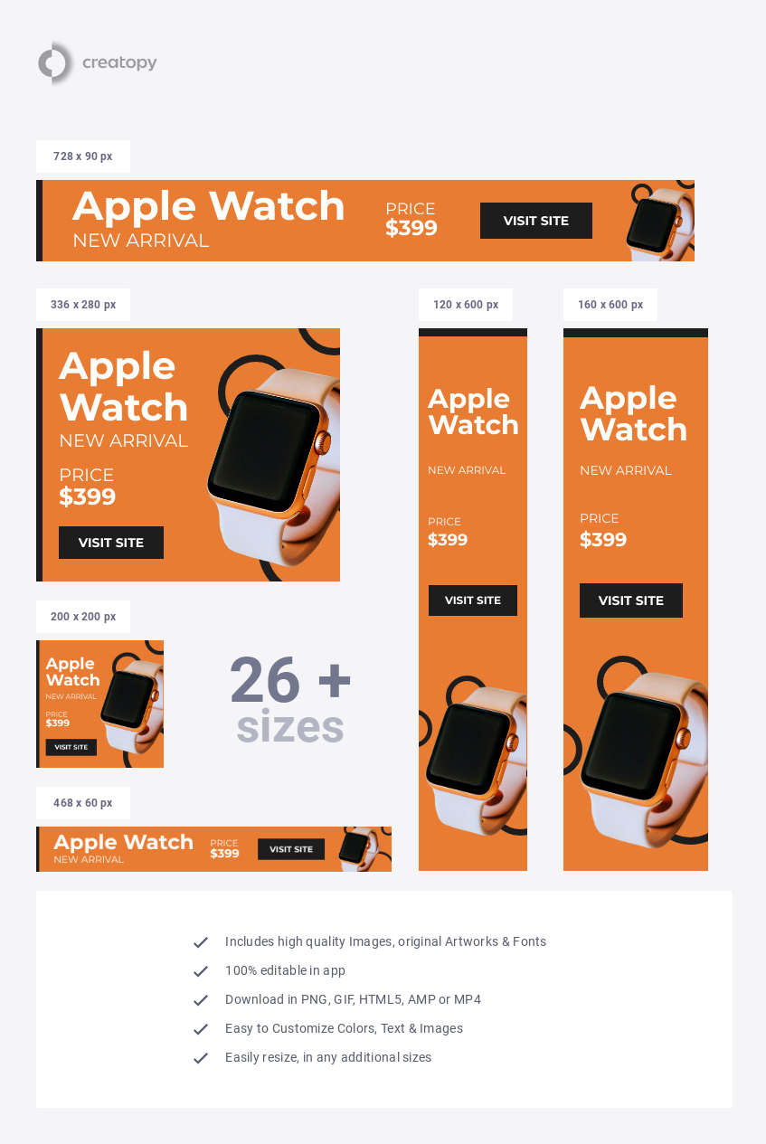 Apple Watch New Arrival - display