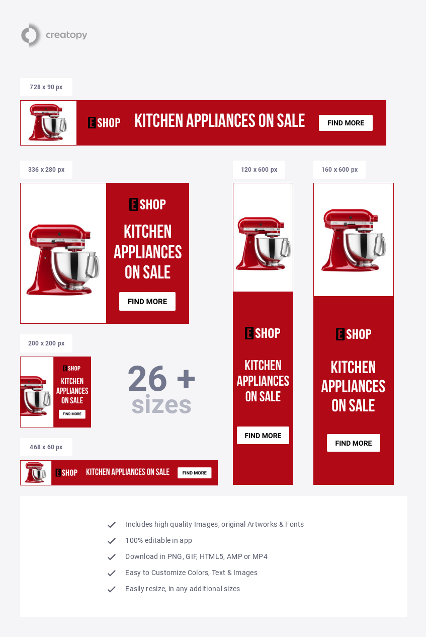 Buy Kitchen Appliances on Sale - display