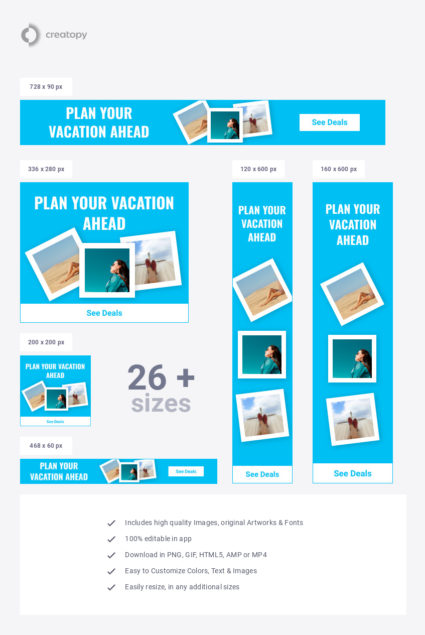 Plan Your Vacation Ahead  - display