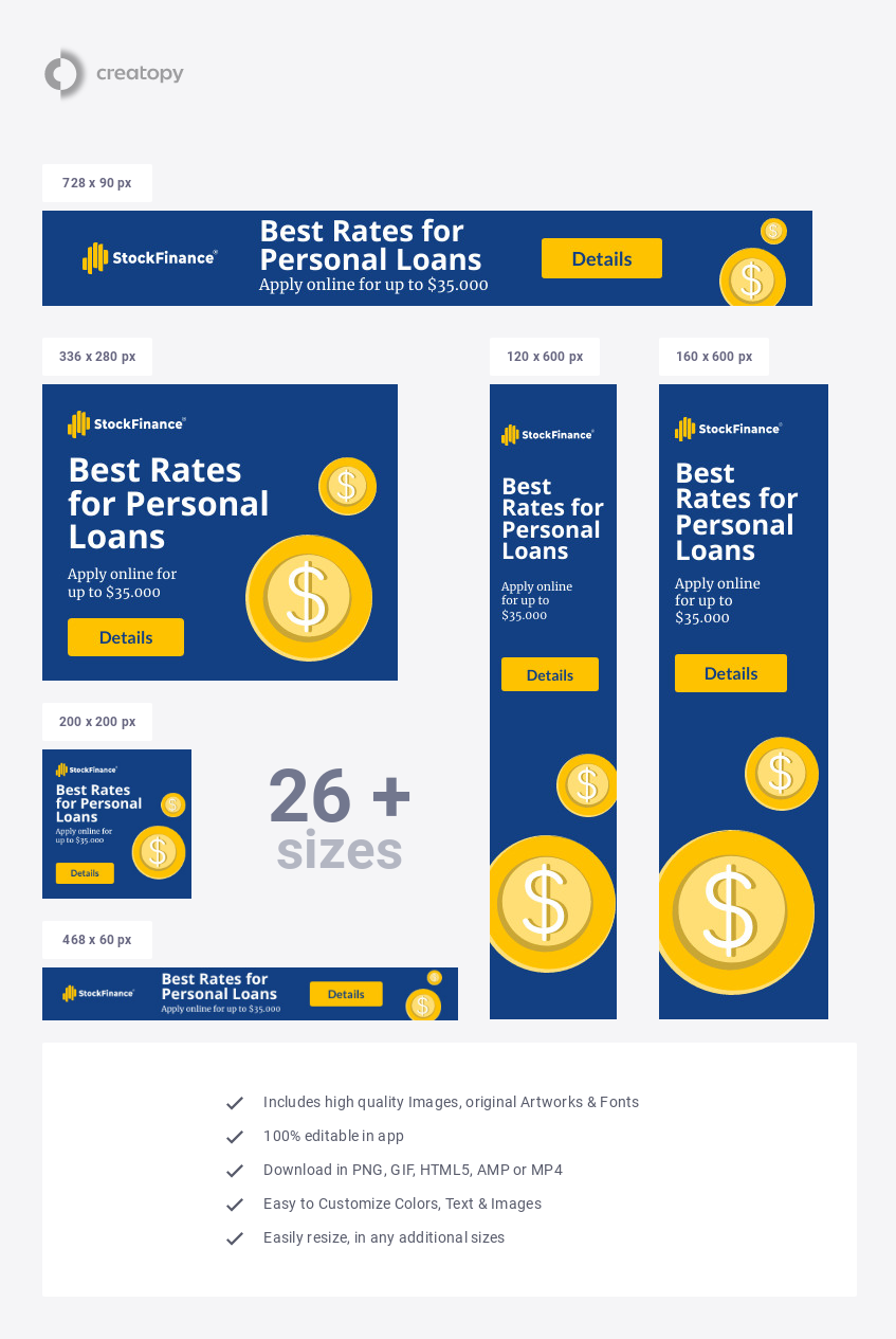 Best Rates for Personal Loans - display