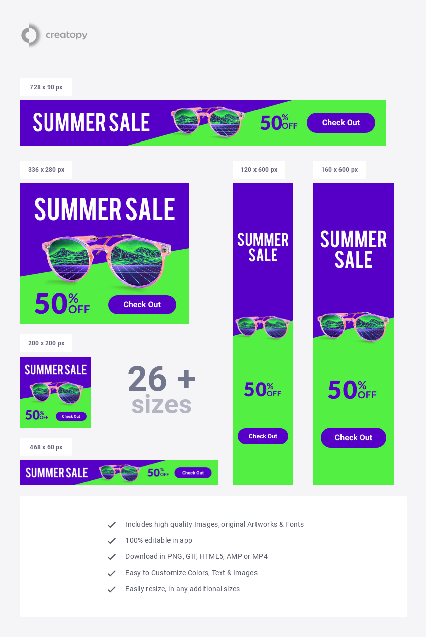 Eyewear Summer Sale  - display