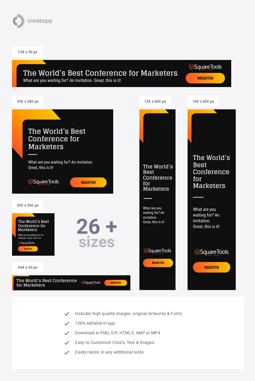 Best Conference for Marketers - display
