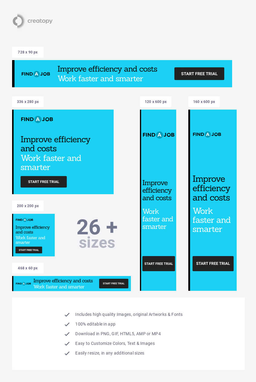 Improve Job Efficiency - display