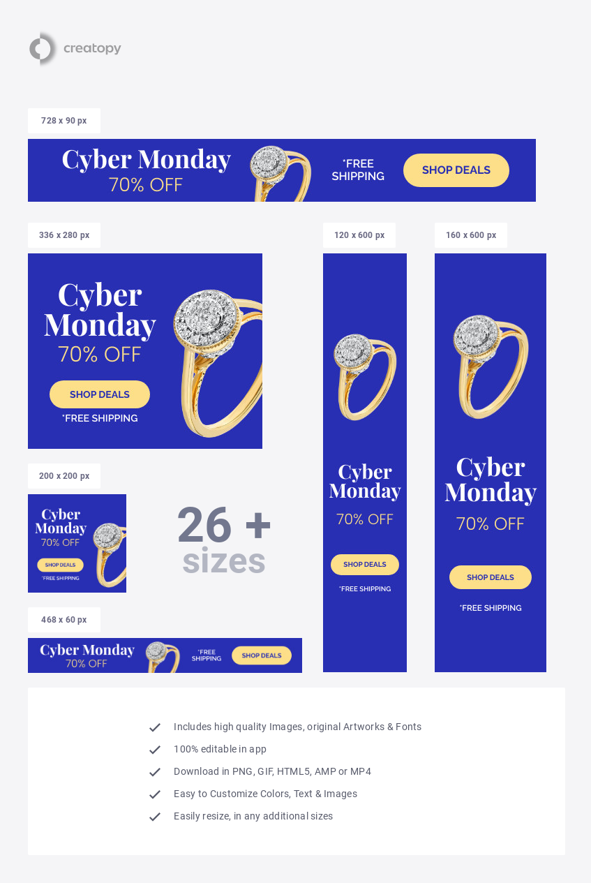 Cyber Monday Engagement Ring Deals - display