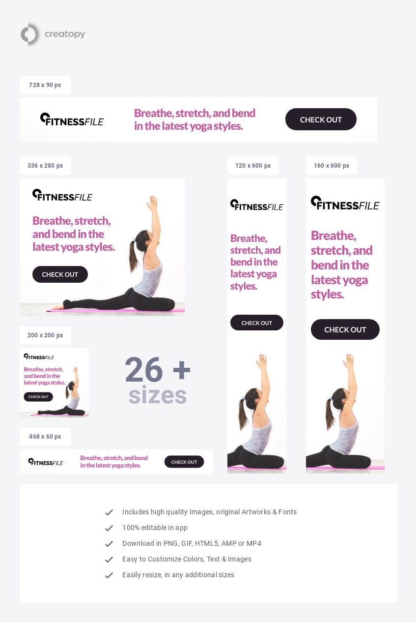 Breathe Stretch Yoga - display
