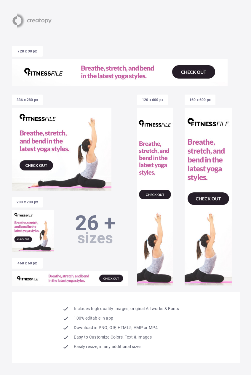 Stretch + Breathe Yoga