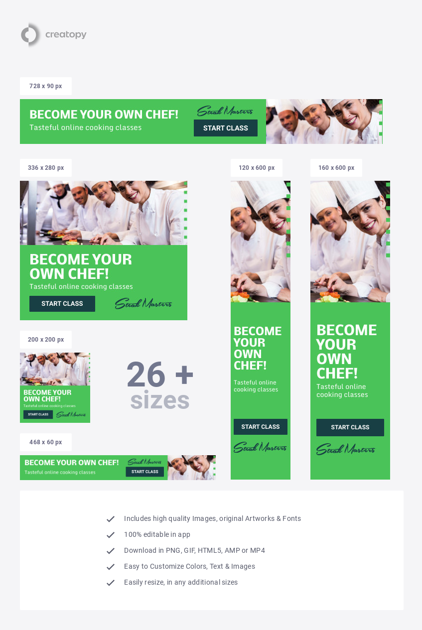 Become Your Own Chef - display