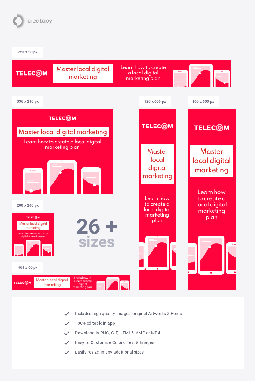 Master Local Digital Marketing - display