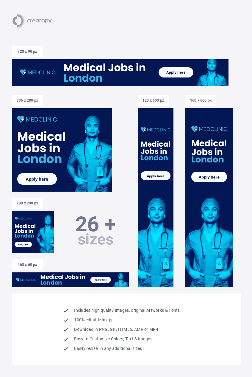 Medical Jobs in London - display