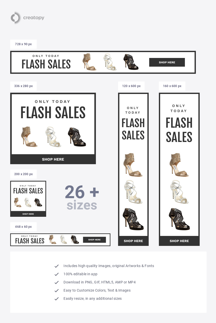 Women Shoes Flash Sales - display