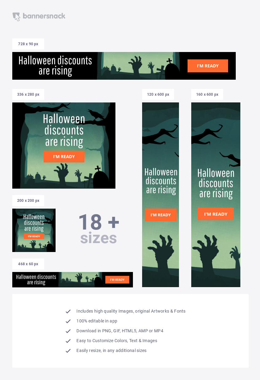 Halloween Home Discounts Rising - display