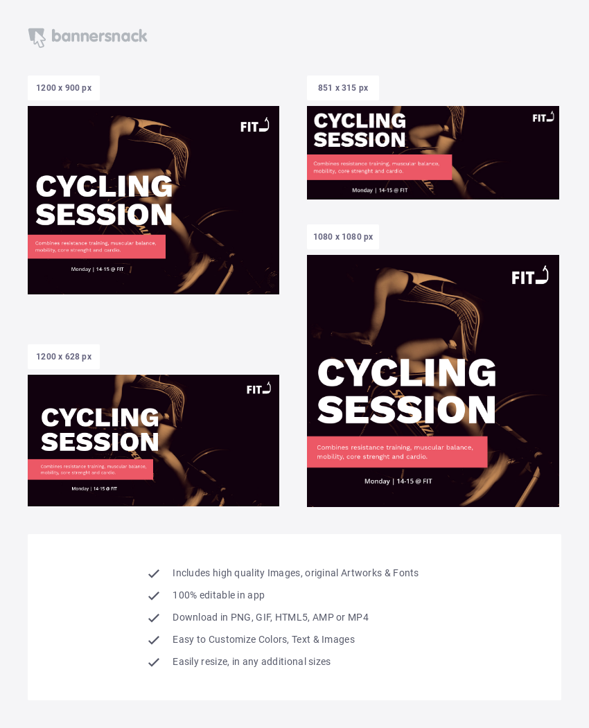 Cycling Session - social