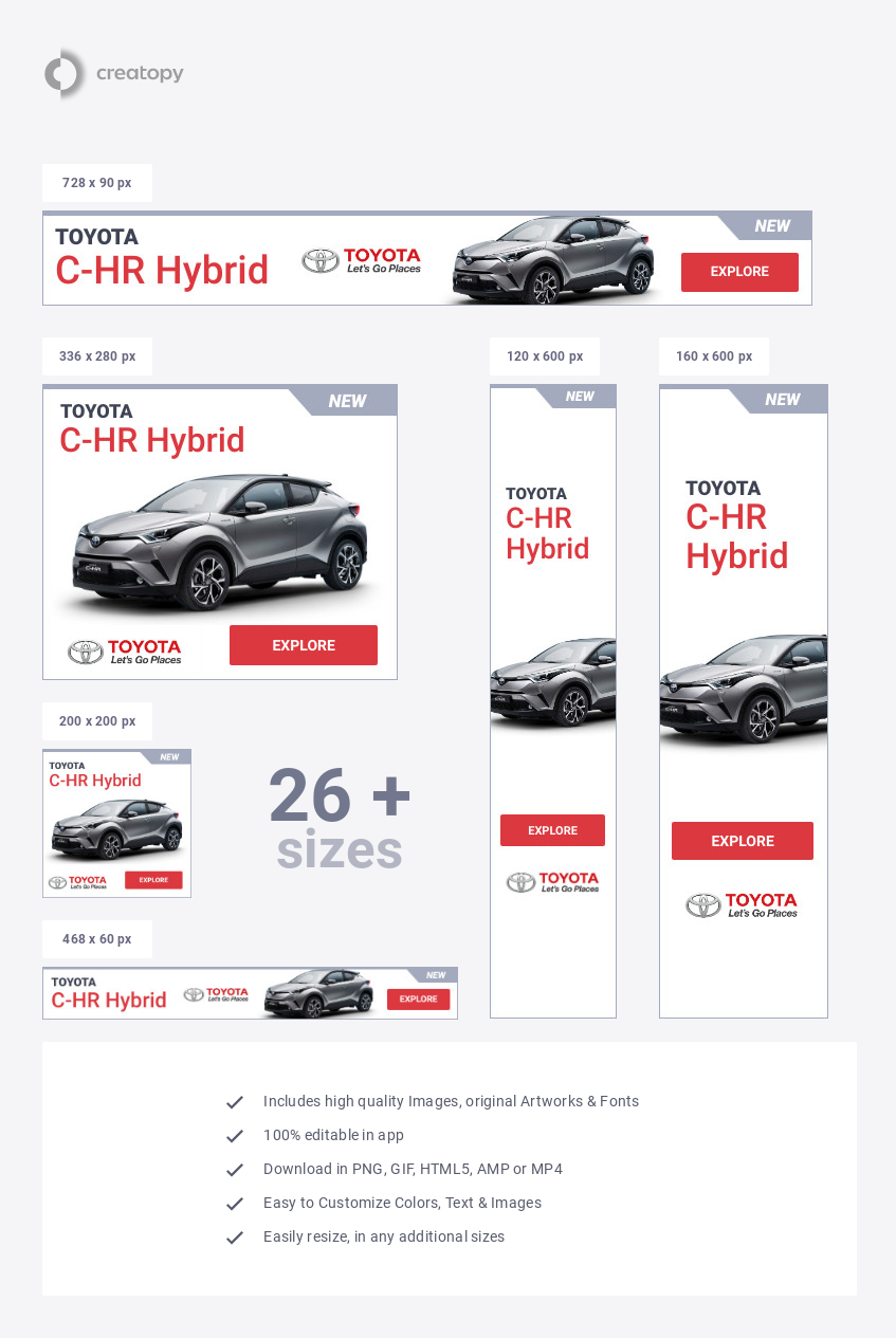 Buy Toyota CHR Hybrid - display