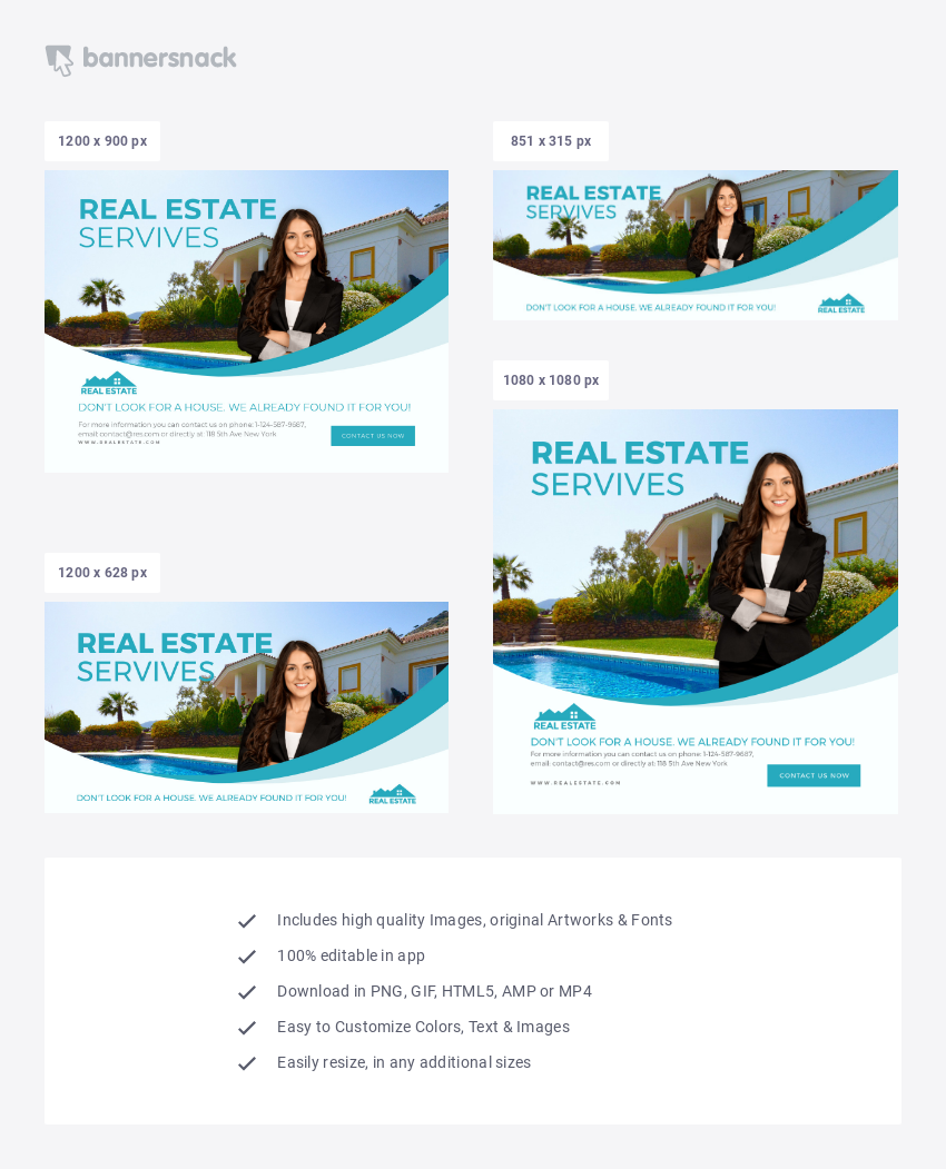 Real Estate Services - social