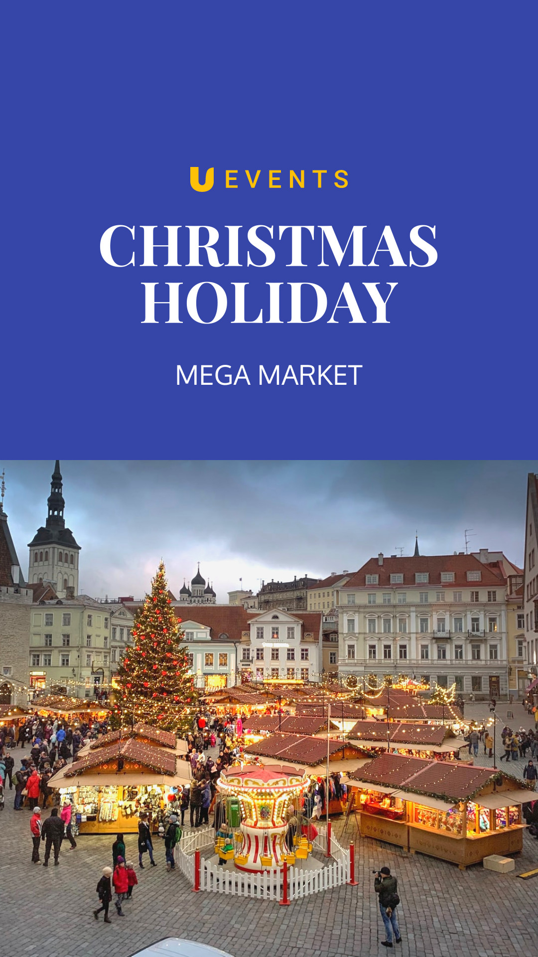 Christmas Holiday Mega Market Inline Rectangle 300x250