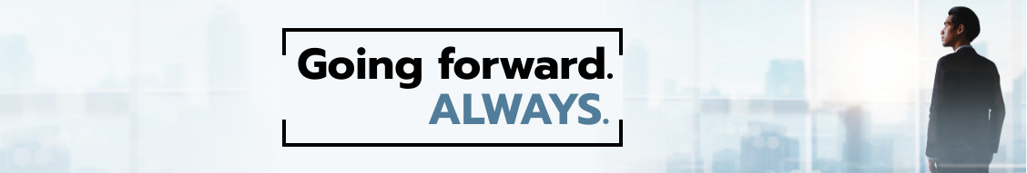 Going Forward Always Linkedin Page Cover Linkedin Page Cover 1128x191