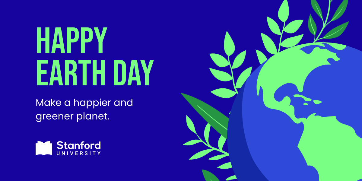 Happy Earth Day Planet Illustration Facebook Cover 820x360