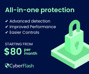 Cyber Flash Antivirus Protection Inline Rectangle 300x250