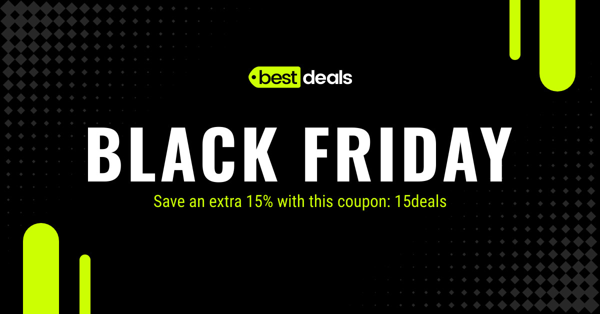 Black Friday 15Deals Coupon 