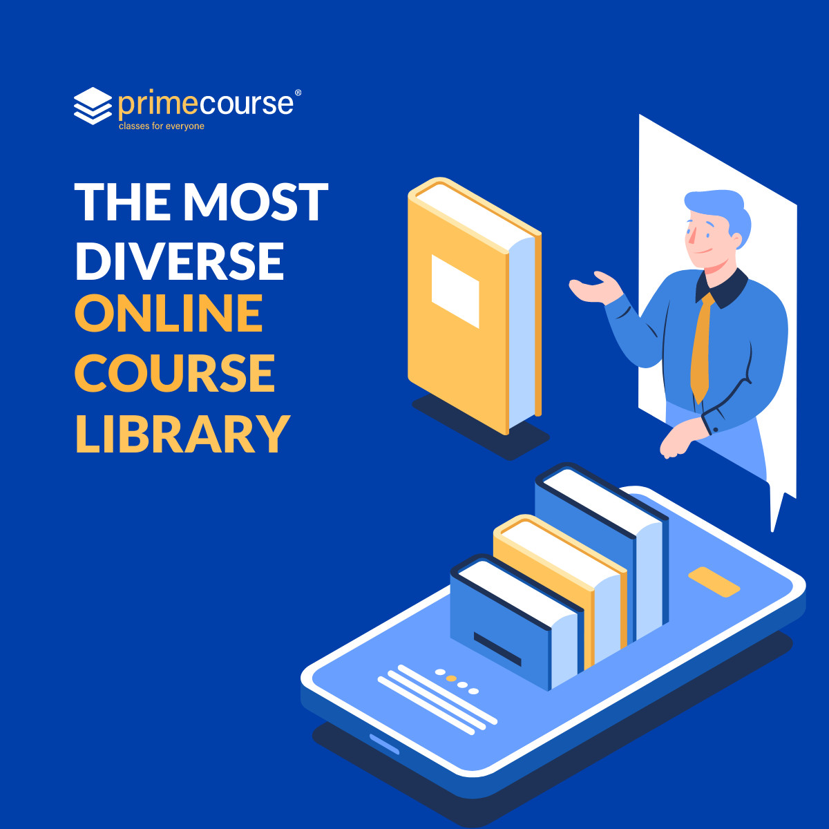 Most Diverse Online Course Library