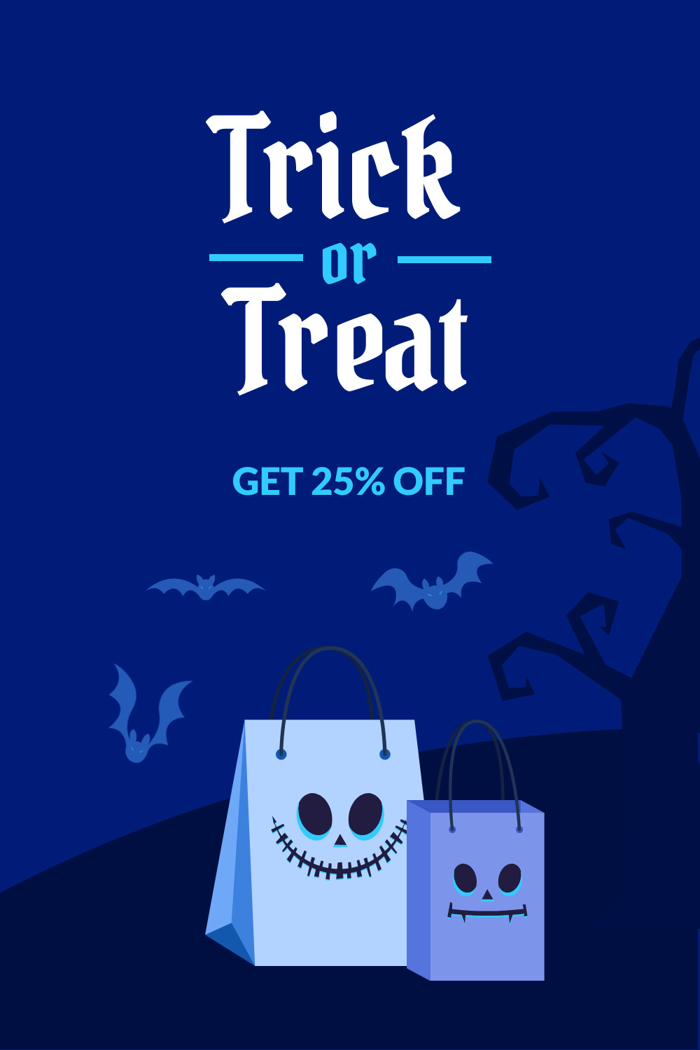 Trick or Treat Halloween Sale