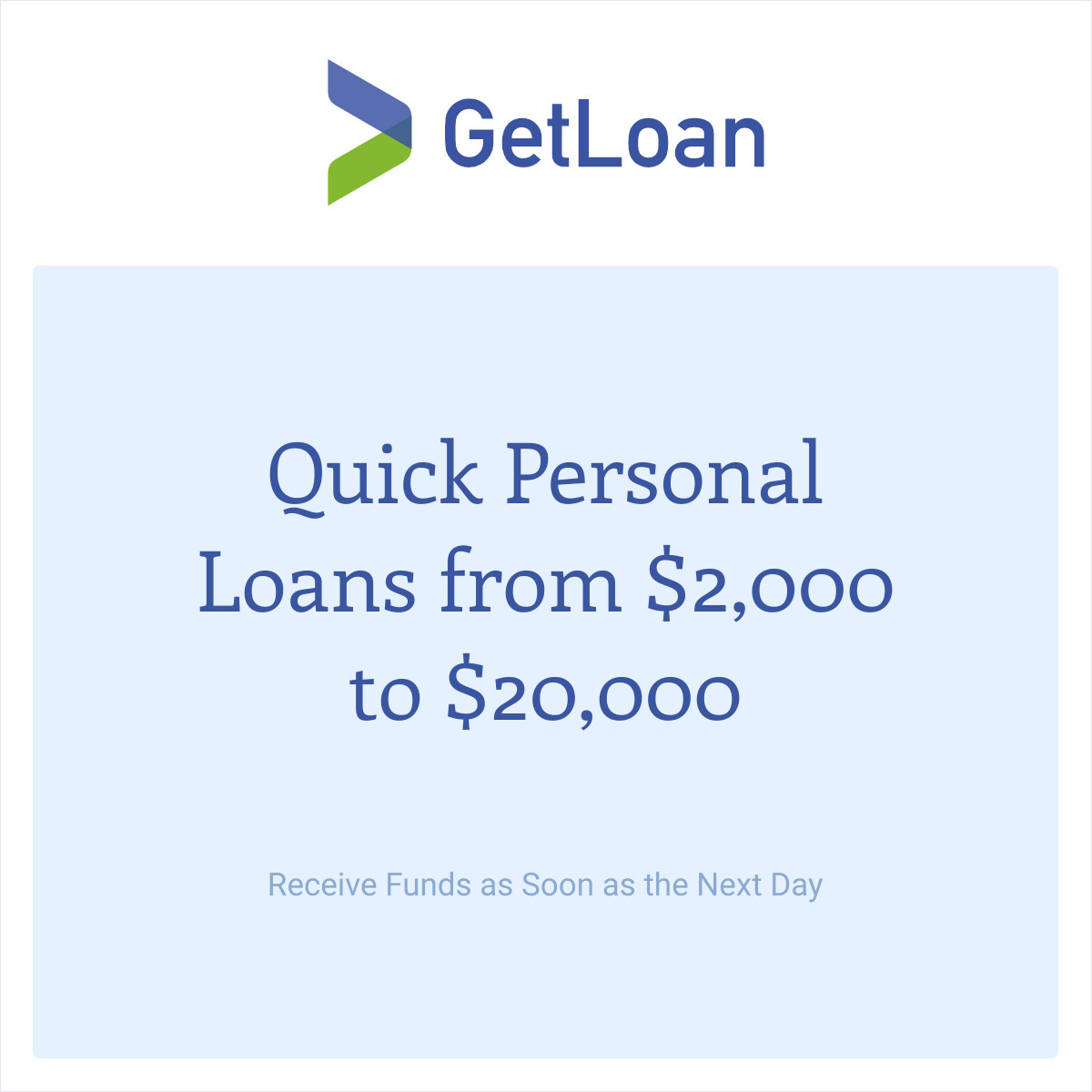 Get Quick Personal Loans