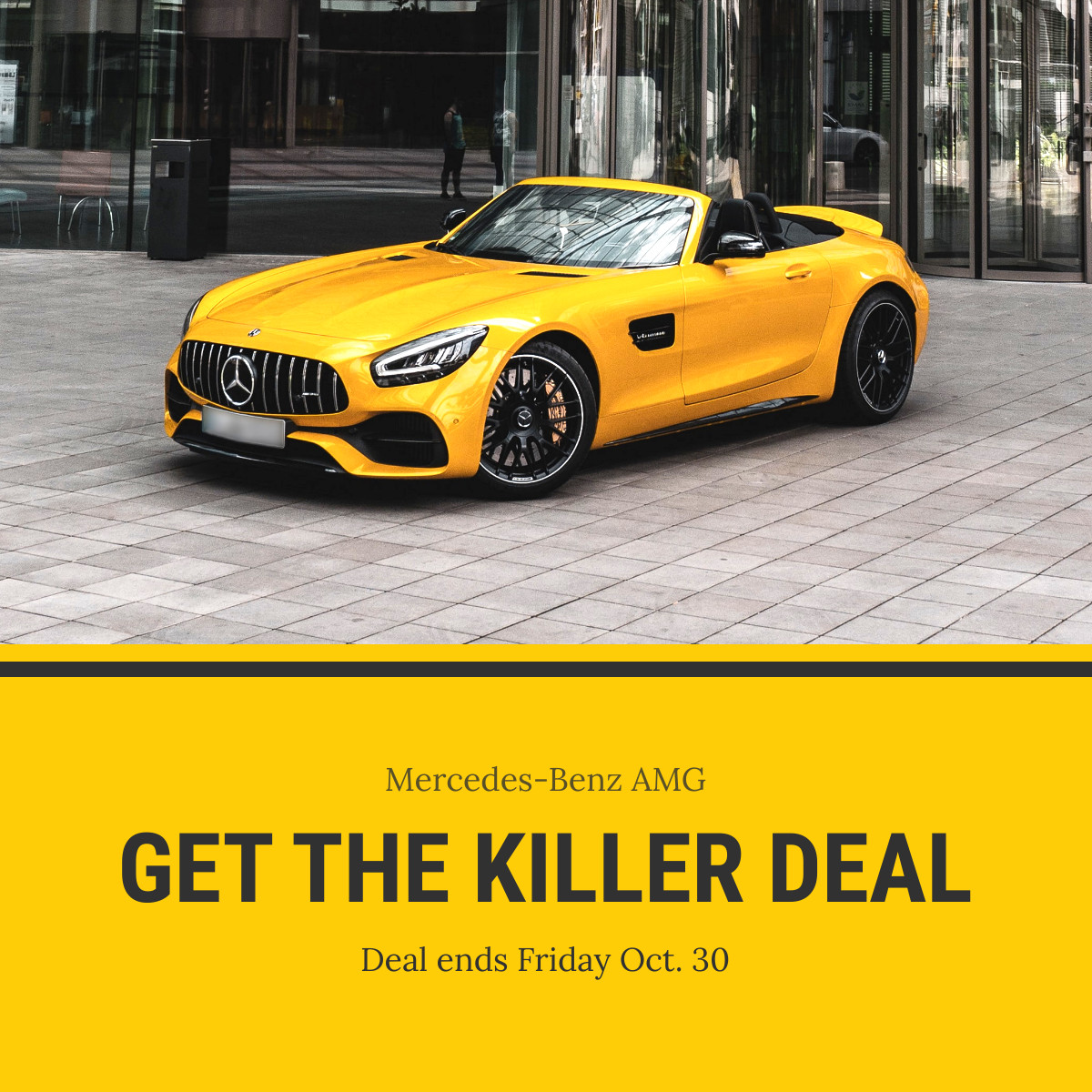 Mercedes Auto Black Friday Deal