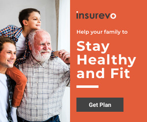 Healthy and Fit Family Insurance Inline Rectangle 300x250
