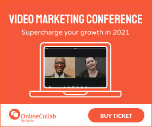 Video Marketing Supercharge Conference Inline Rectangle 300x250