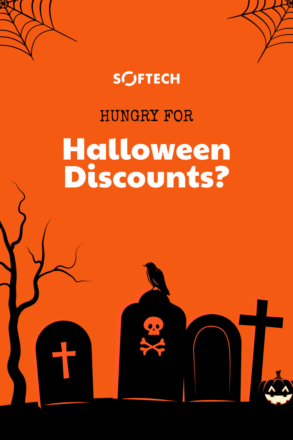 Hungry Halloween Cemetery Discounts Inline Rectangle 300x250