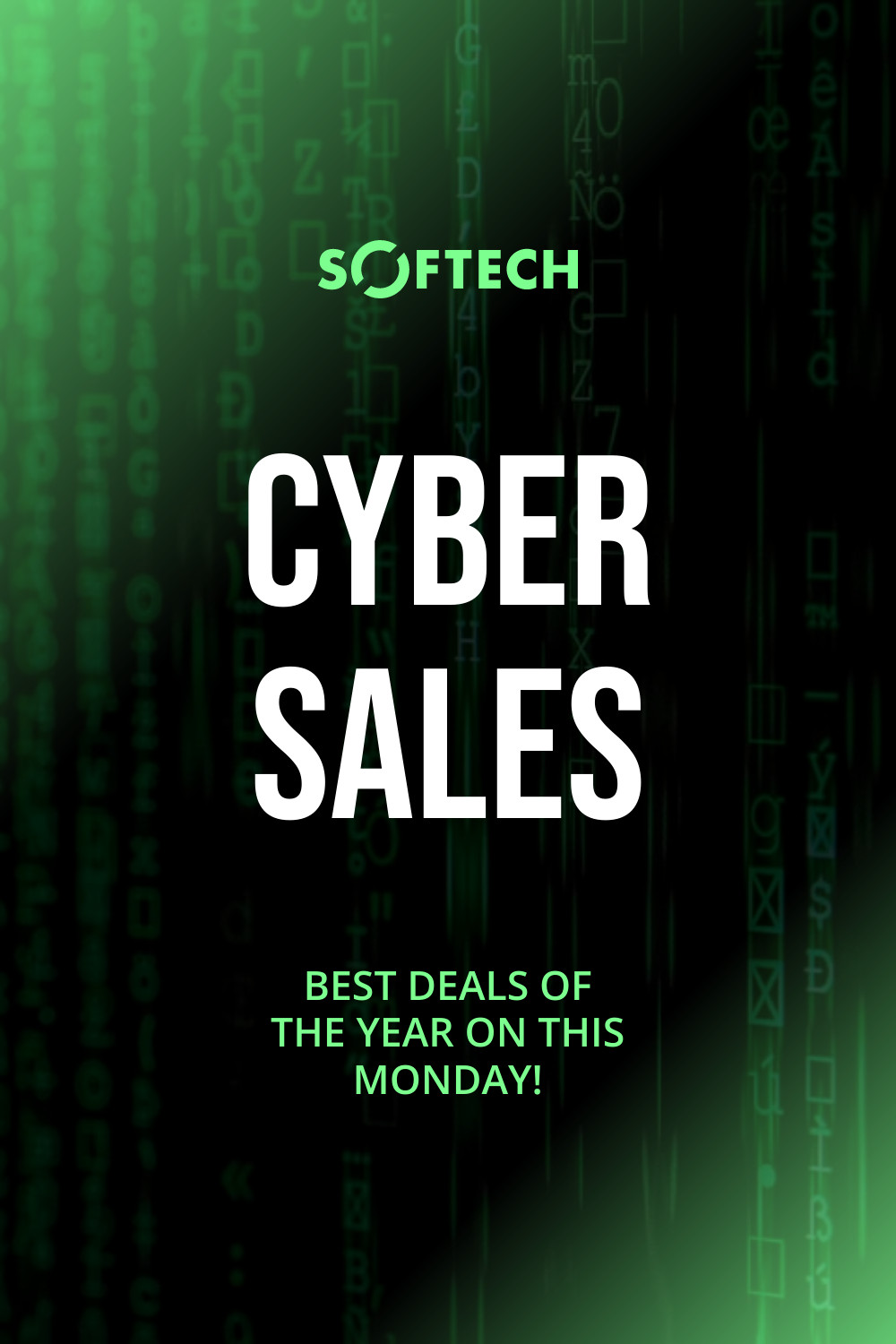 Cyber Monday Matrix Sales