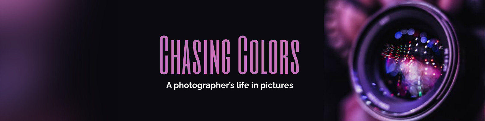 Chasing Colors Photography Linkedin Profile BG