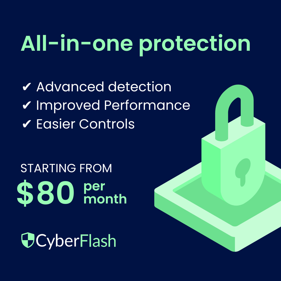 Cyber Flash Antivirus Protection