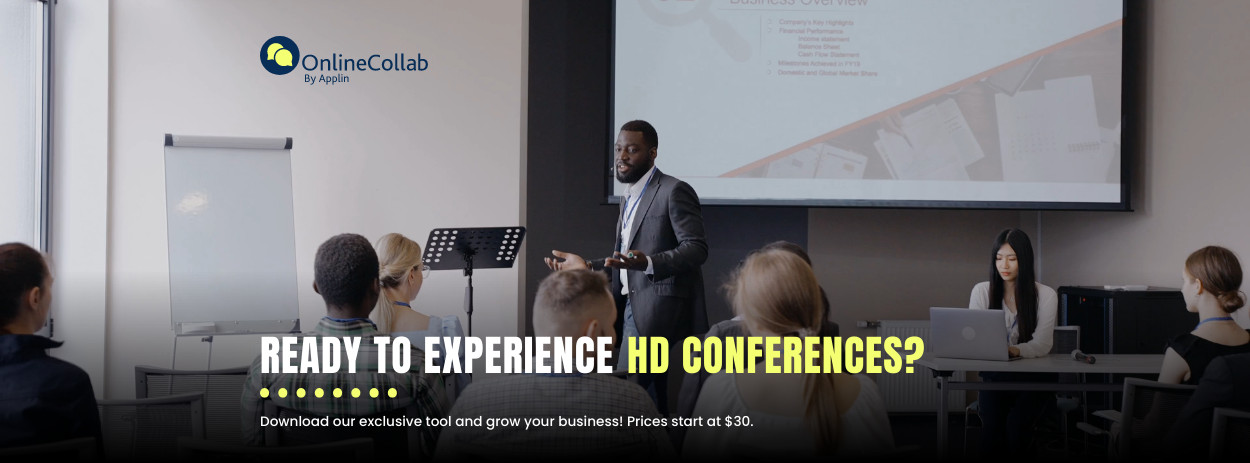 Experience HD Conferences Video Facebook Video Cover 1250x463