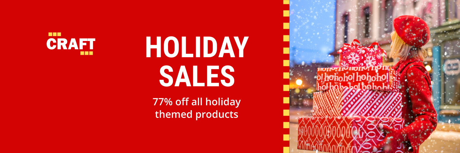 Holiday Themed Product Sales