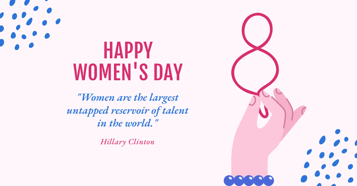 Happy Women's Day Talent