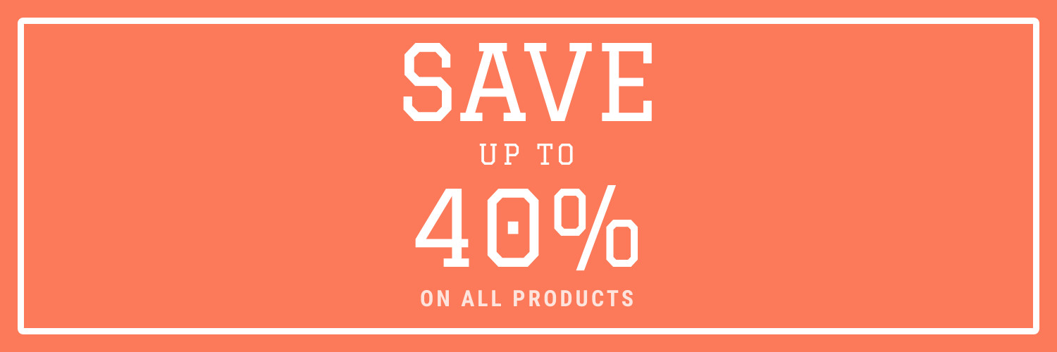 Save Up To 40 Orange Products
