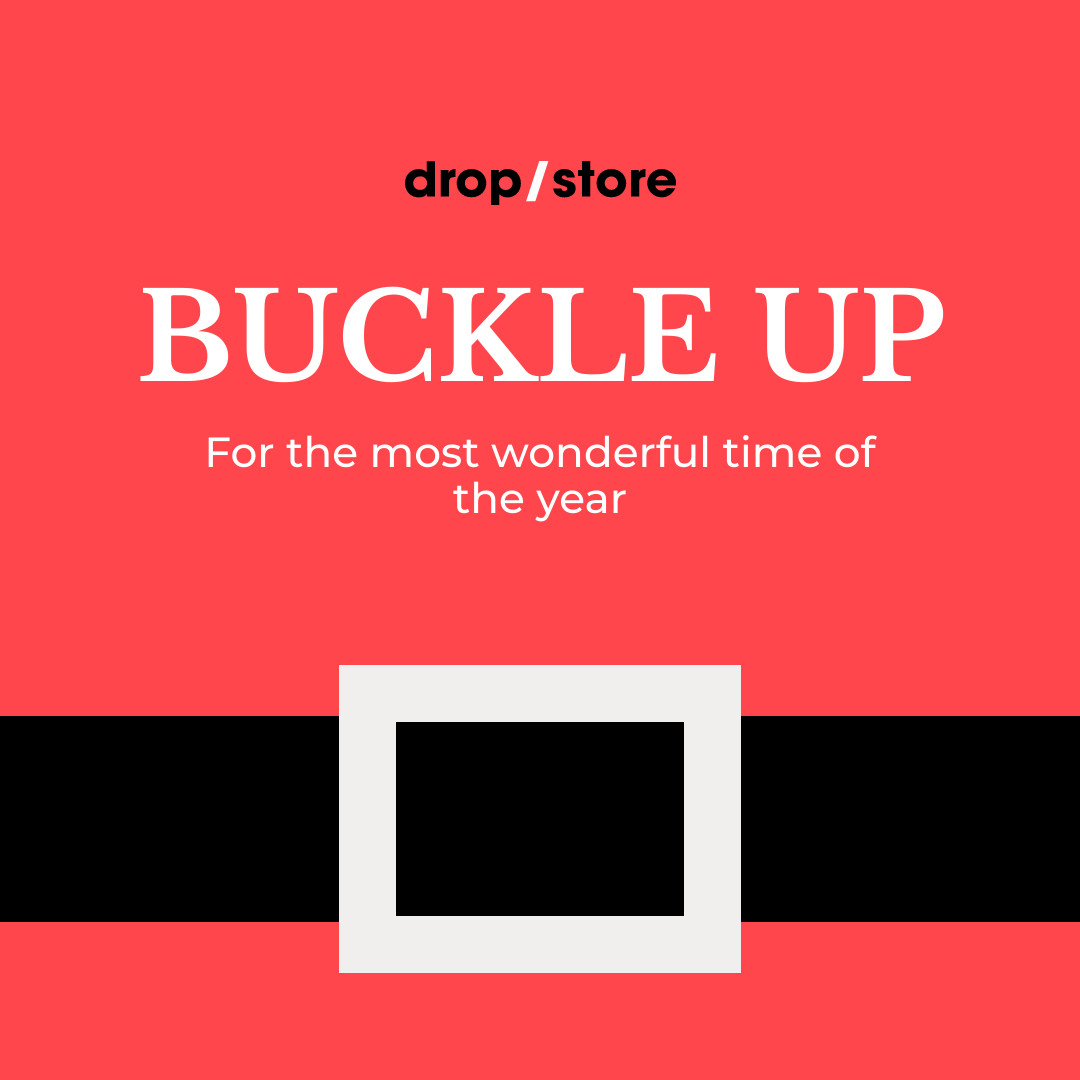 Buckle Up Christmas 1080x1080 template