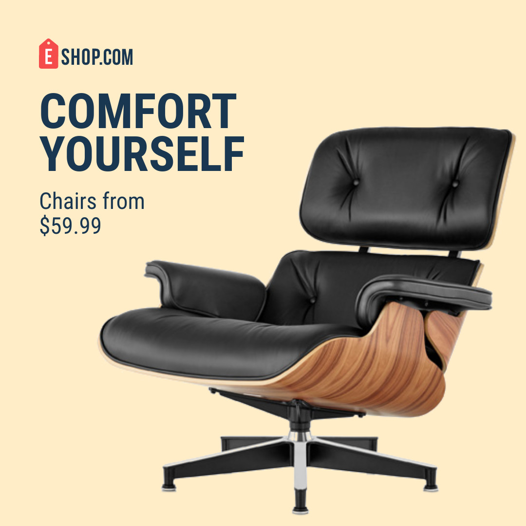 Comfort Yourself Chair Promo Inline Rectangle 300x250