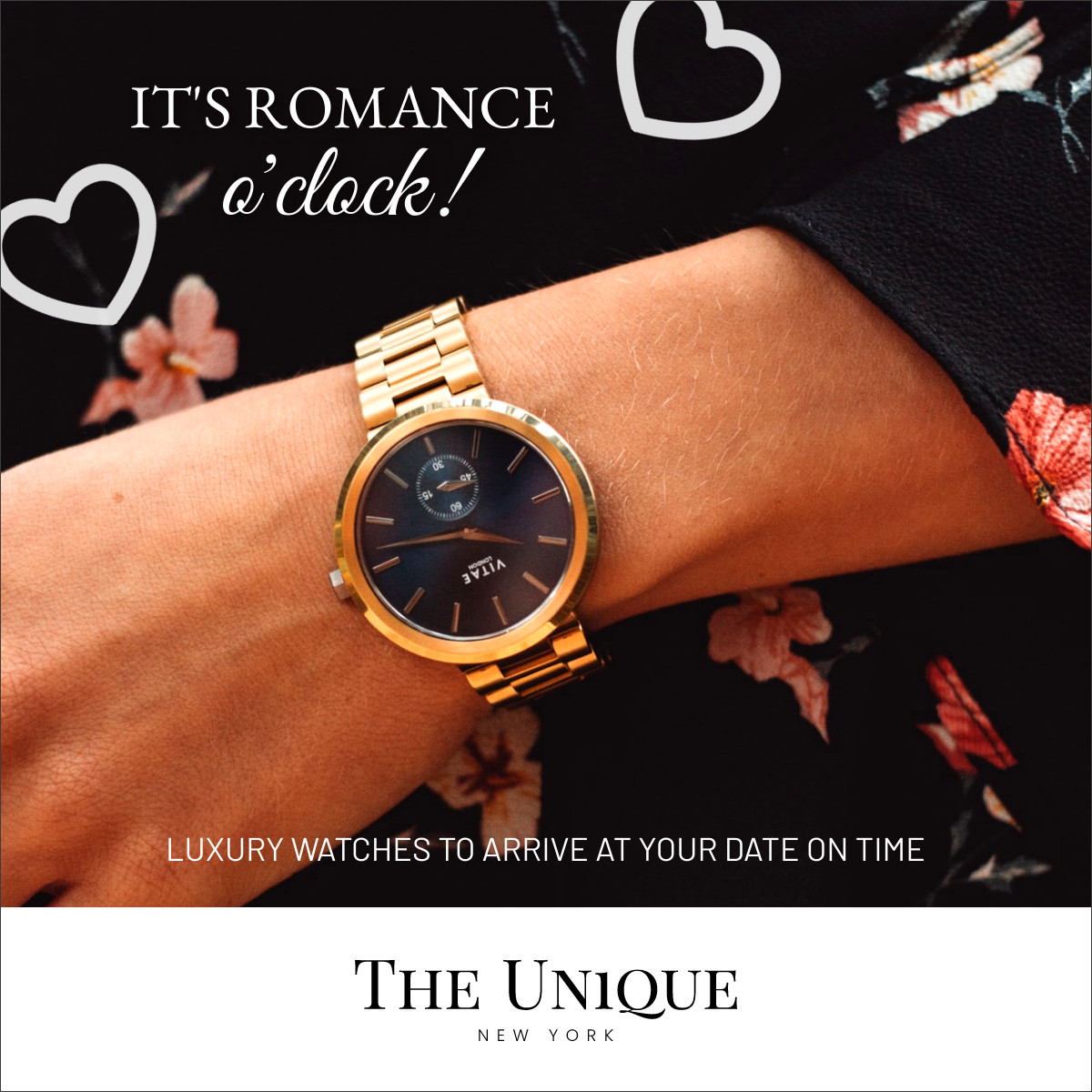 Luxury Watches for Valentine's Day 