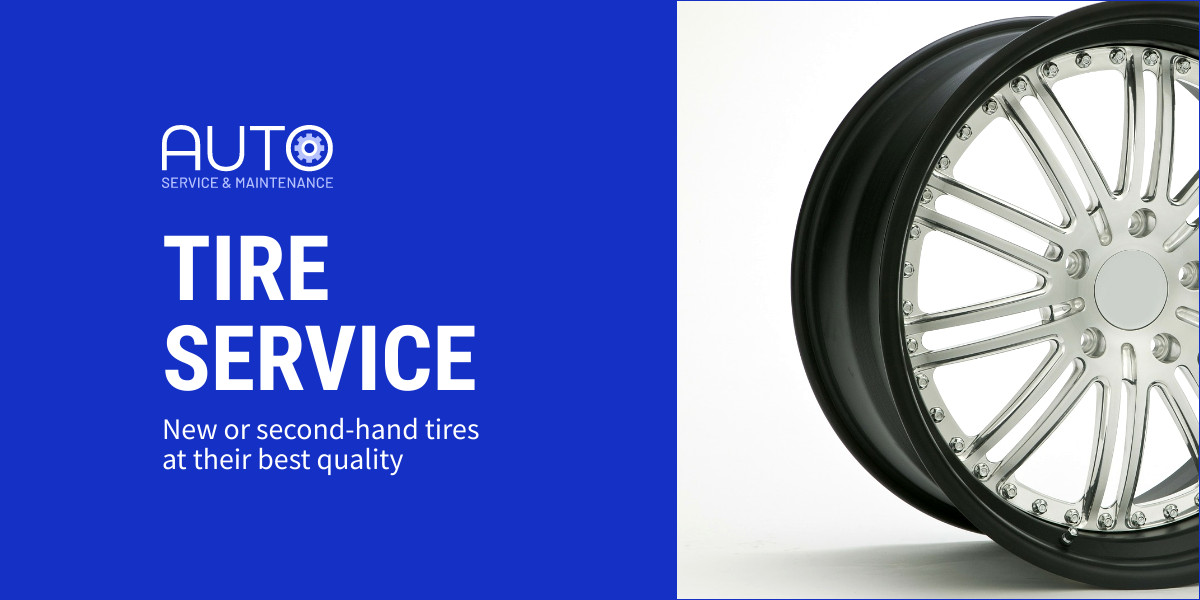 Best Quality Car Tire Service Inline Rectangle 300x250