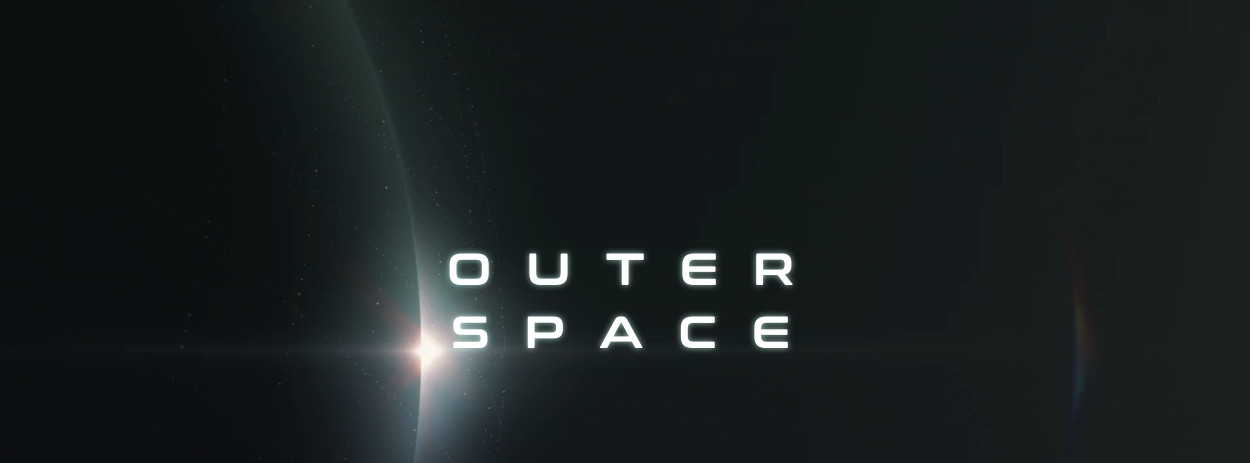 Outer Space Video Facebook Video Cover 1250x463