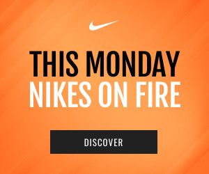 This Monday Nikes on Fire  Inline Rectangle 300x250