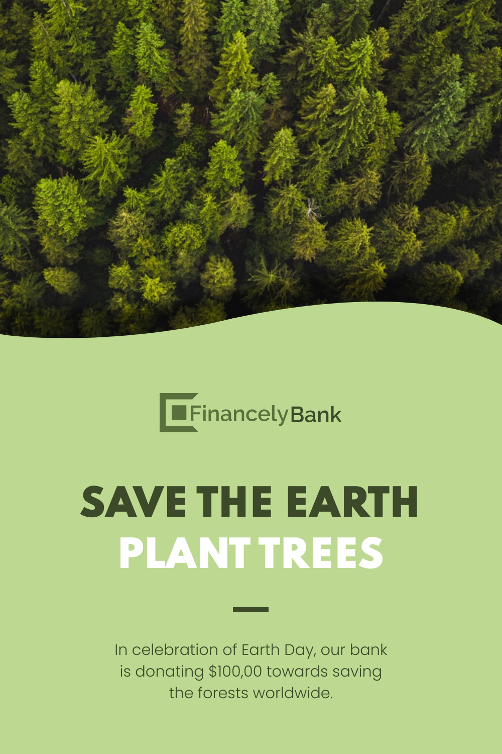 Plant Trees Earth Day Donation