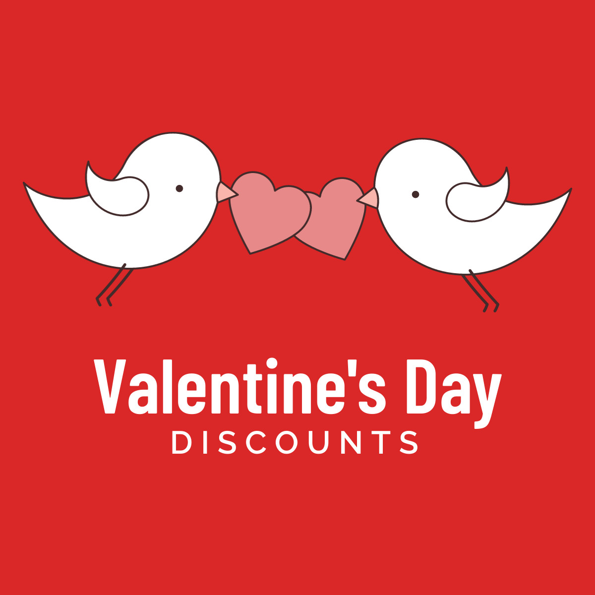 Valentine's Day Bird Discounts